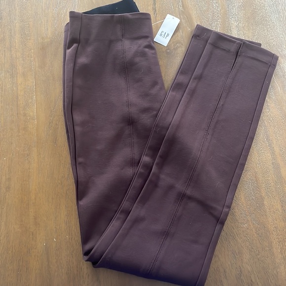 NWT High Rise Slit-Front Pants - Picture 2 of 2